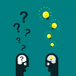 Ide-ide & pertanyaan di kepala