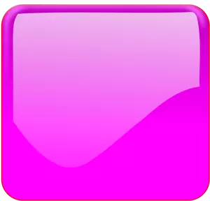 Glans van licht roze vierkant decoratieve knop vectorafbeeldingen