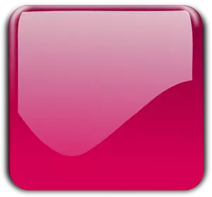 Grafika wektorowa przycisk dekoracyjne plac czerwony połysk