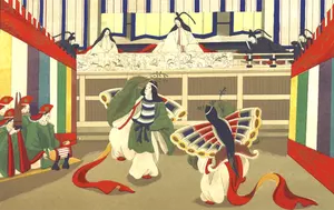 Gambar adegan Jepang
