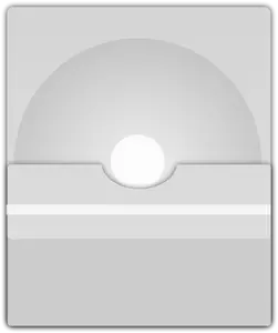 CD-kotelon vektori ClipArt-kuva