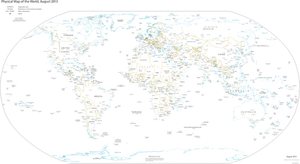 30000 フリー クリップ アート世界地図ベクトル パブリックドメインのベクトル