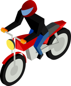 Isometric biker