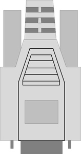 Image du connecteur série à 9 pôles