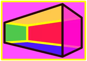 Colorfull retângulo