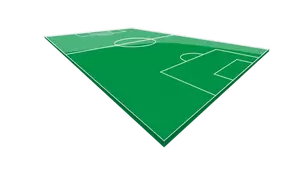 Fotball feltet vektor image