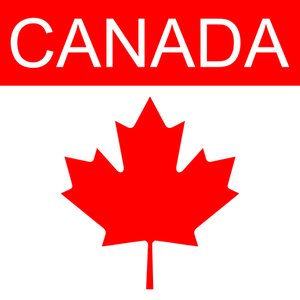 Illustrazione vettoriale di simbolo nazionale Canada