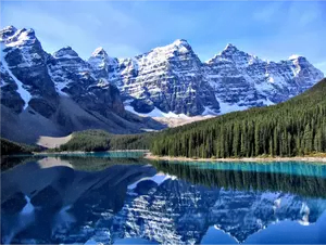 Montanhas Rochosas canadenses