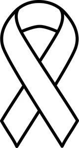 Lung cancer ribbon