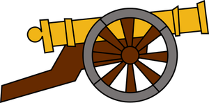 946 civil war cannon clipart | Public domain vectors