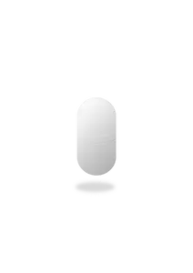 Capsule with shadow vector illustration