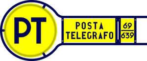 Postkantoor teken
