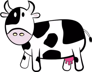 Animert cow