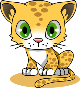 Desene animate leopard