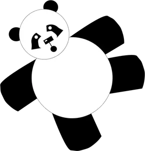 Tegneserie panda