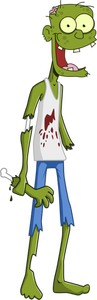 Funny zombie