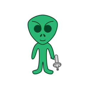 Kartun alien