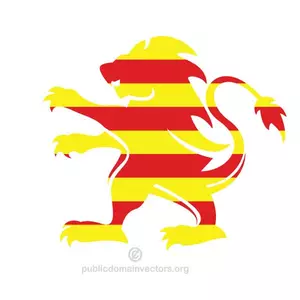 Catalan lion