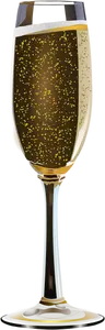 Glass of wine vector graphics