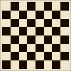 Tabuleiro de xadrez simples