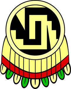Aztec shield
