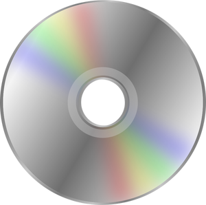 CD-levyn vektorigrafiikka