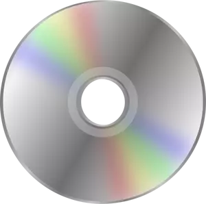 CD のベクトル グラフィック