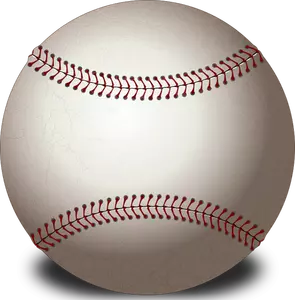 Fotorealistisk vektorgrafikken baseball ball