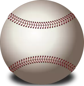 Vector miniaturi mingi de baseball