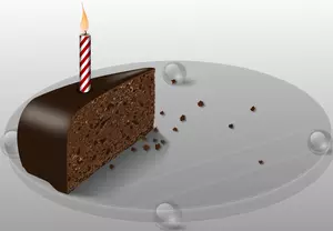 Ultima immagine vettoriale torta