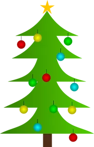 Vánoční strom symbol
