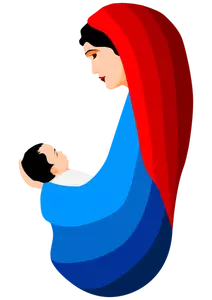 Jomfru Maria og Jesusbarnet