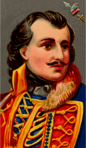 Ilustracja wektorowa General Pulaski
