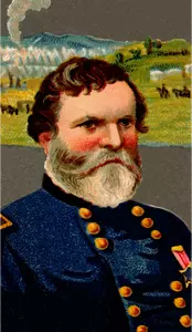 Portret van generaal Thomas