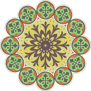 Ornament circulare Simbol