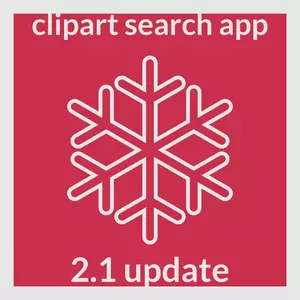Vectorafbeeldingen van idee voor clipart search app