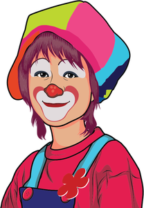 Clown illustration