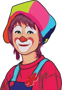 Illustration de clown