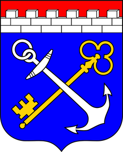 Wappen von Sankt Petersburg