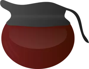 Coffee Pot Vector Art