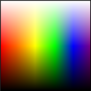 Vektorgrafiken von digitaler Farblaser-Kartensymbol
