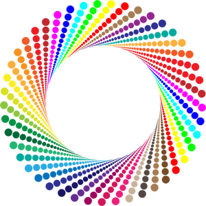 Kleurrijke cirkels