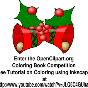 Illustrazione vettoriale di campane di Natale