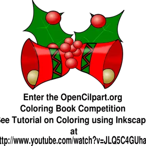 Ilustración vectorial de campanas de Navidad