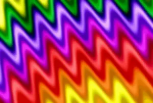 Colorful blurry background