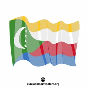 Bandeira nacional das Comores