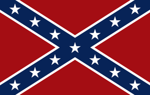 Flagge der Konföderierten
