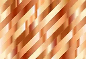 Copper gradient background