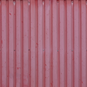 Corrugated iron board