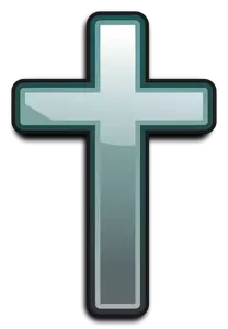 Vector symbol på kristne religion